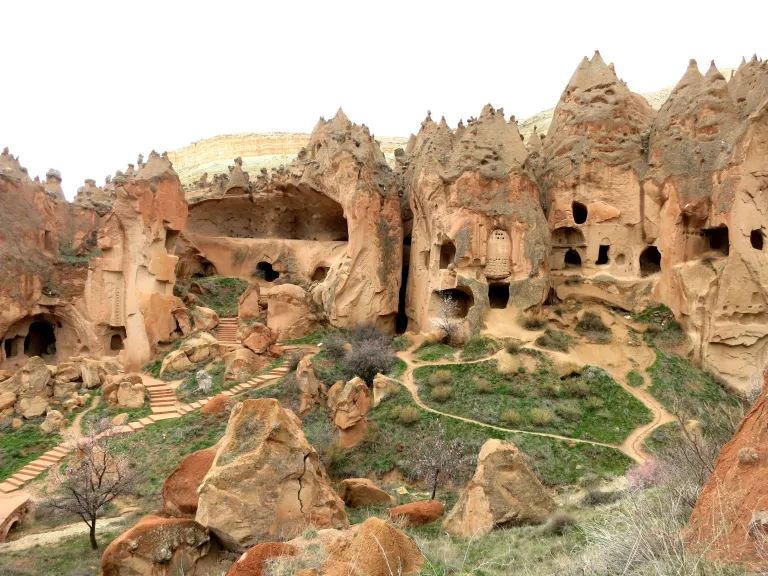 zelve open air museum
